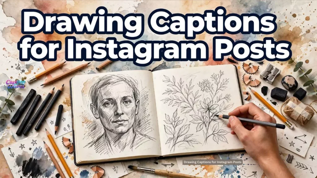 Drawing Captions for Instagram Posts