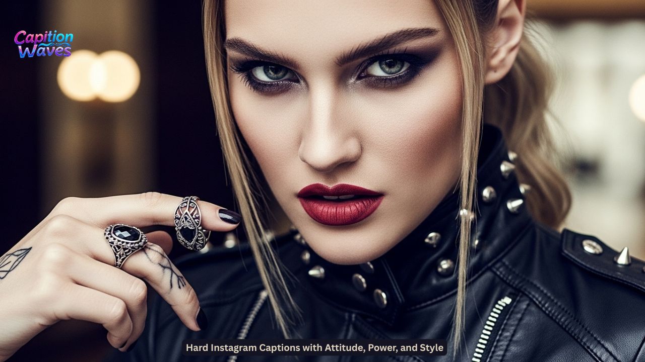 800+ Hard Instagram Captions with Attitude, Power, and Style