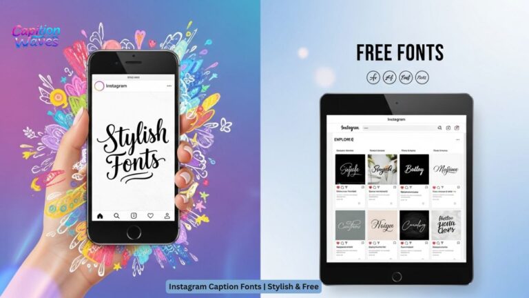 450+ Instagram Caption Fonts | Stylish & Free