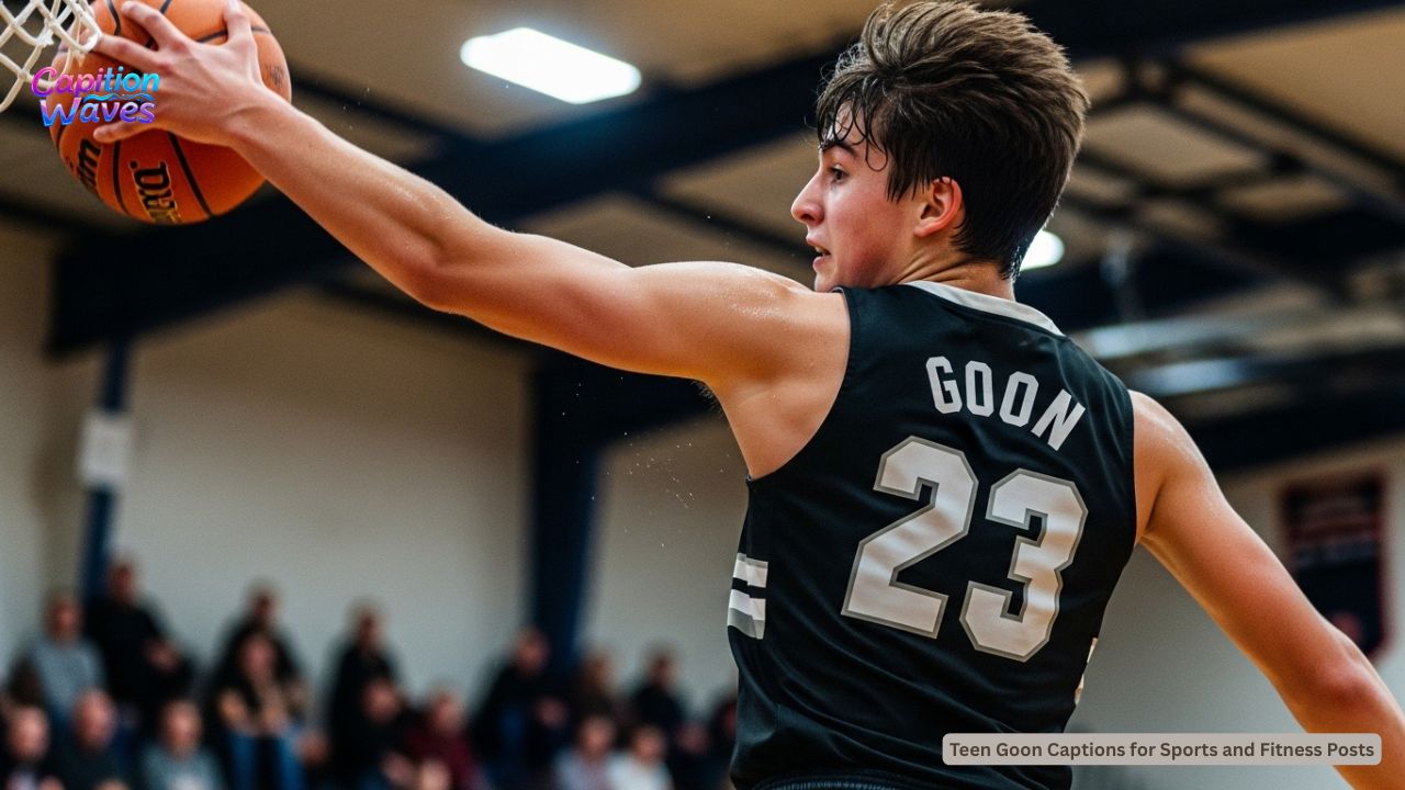 850+ Teen Goon Captions for Sports and Fitness Posts
