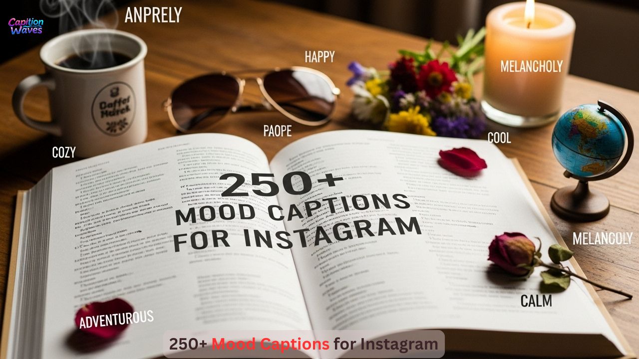 250+ Mood Captions for Instagram