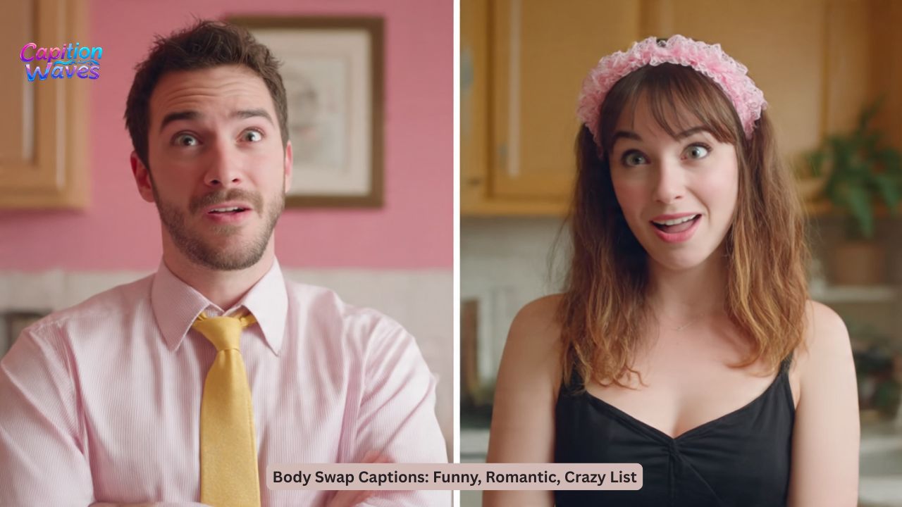 950+ Body Swap Captions: Funny, Romantic, Crazy List
