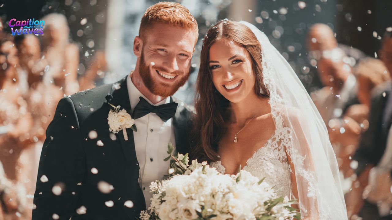 680+ Romantic and Funny Wedding Captions for Instagram