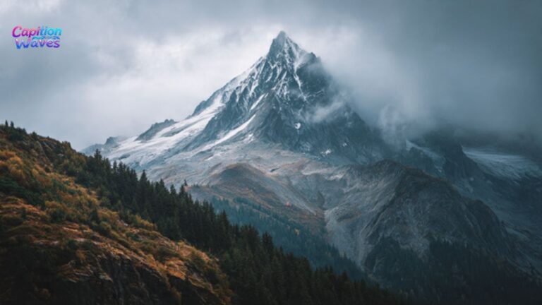 600+ Best Mountain Instagram Captions for Every View