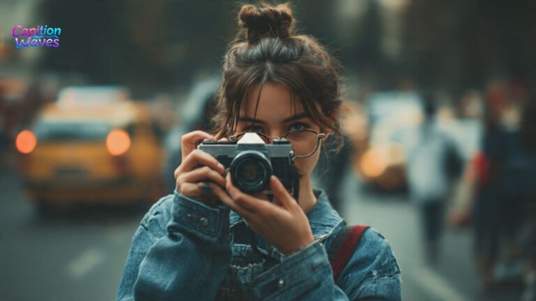 920+ Camera Captions for Every Instagram Photo