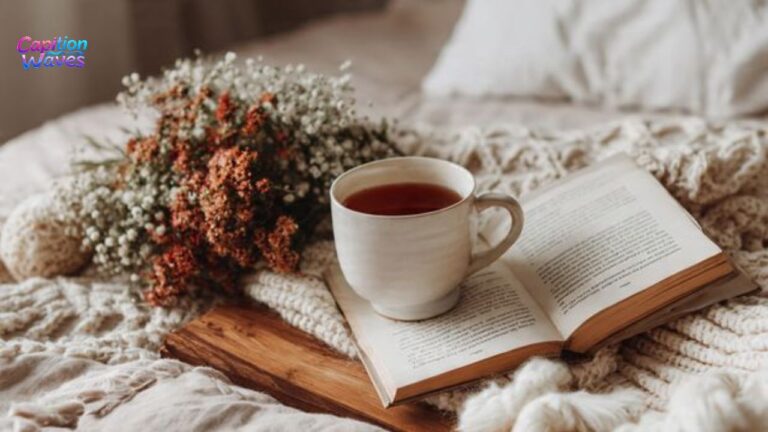 460+ Cozy Book Captions for Instagram | Aesthetic Quotes & Bookish Vibes