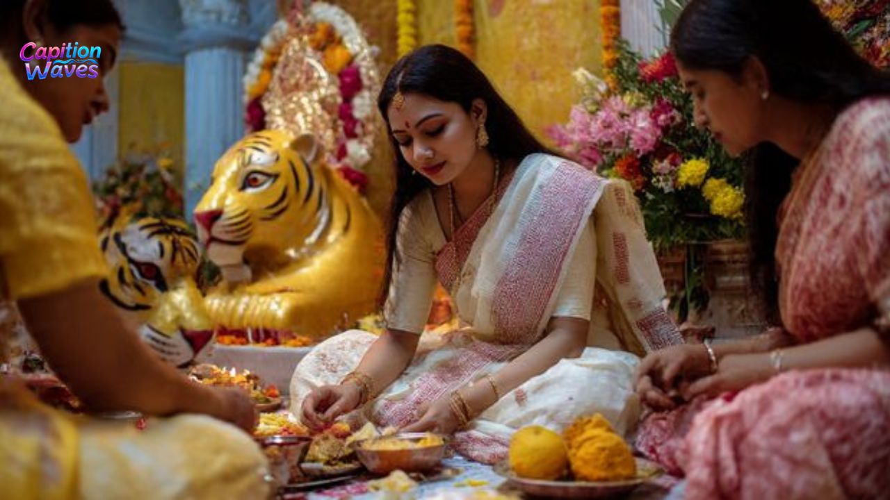 280+ Bengali Puja Captions to Celebrate Traditions on Instagram and Social Media