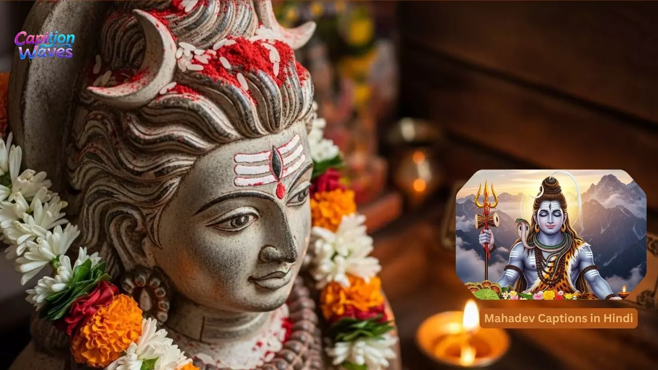 250+ Amazing Mahadev Captions in Hindi for Insta