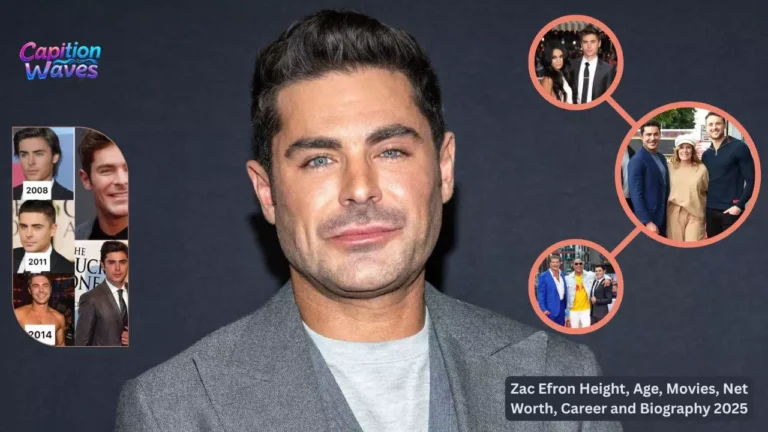 Zac Efron Height, Age, Movies, Net Worth, Career and Biography 2025