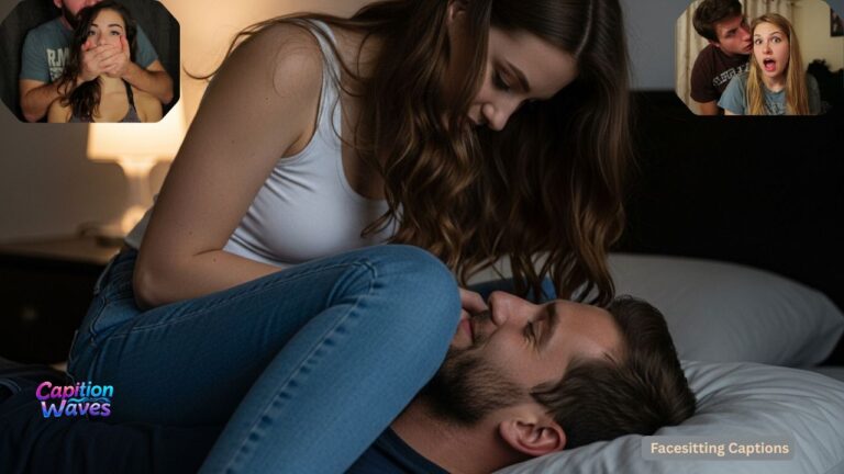 310+ Facesitting Captions to Boost Your Feed Instantly