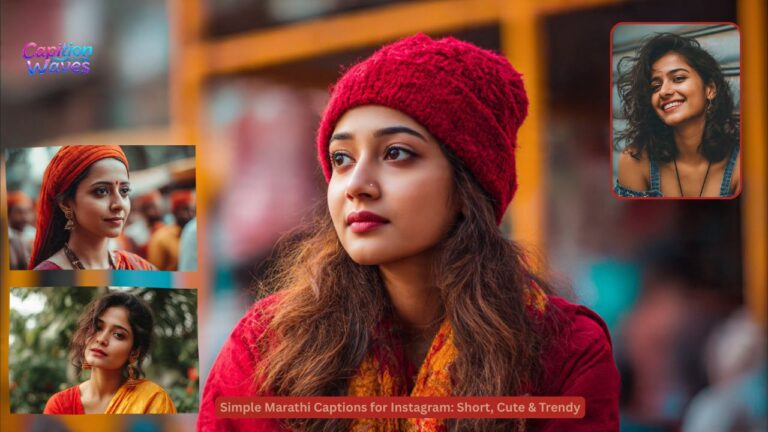 230+ Simple Marathi Captions for Instagram: Short, Cute & Trendy