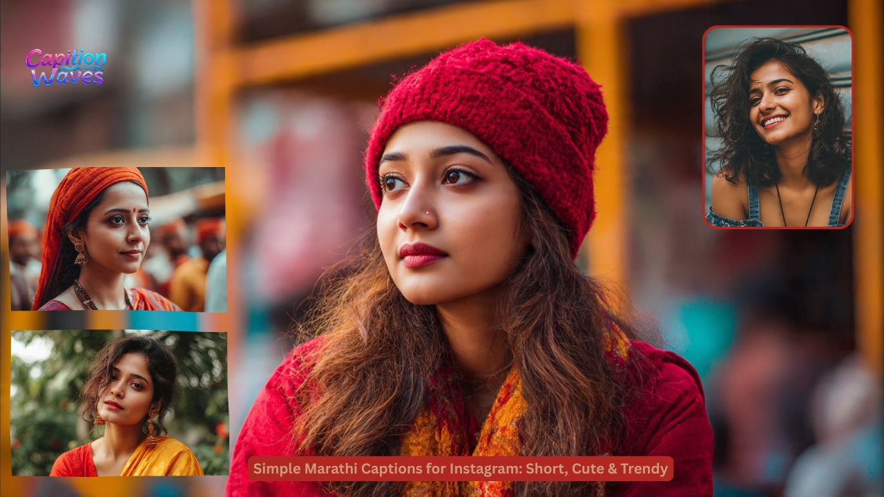 230+ Simple Marathi Captions for Instagram: Short, Cute & Trendy