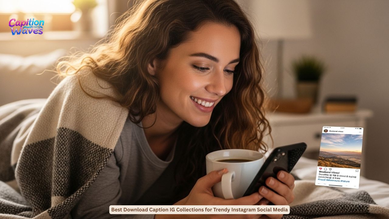 250+ Best Download Caption IG Collections for Trendy Instagram Social Media