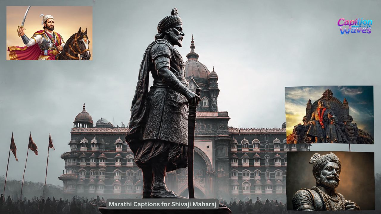 160+ Top Marathi Captions for Shivaji Maharaj