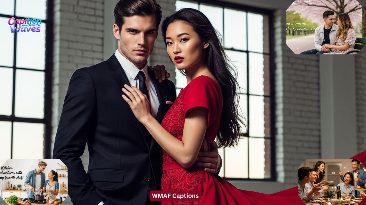 200+WMAF Captions Sweet, Spicy, and Selfie-Ready for Every Cute Couple Moment 