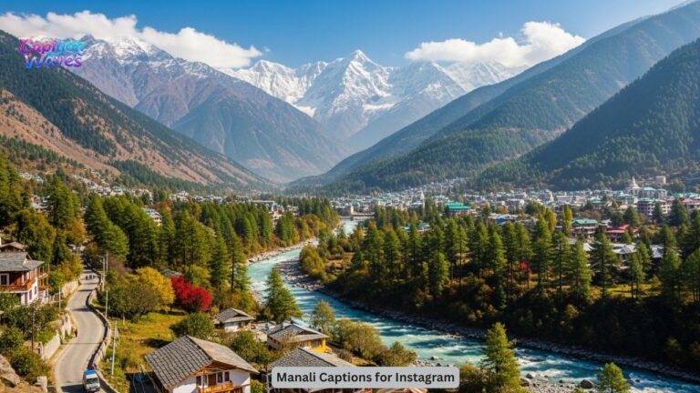 280+ Cute Manali Captions for Instagram Photos