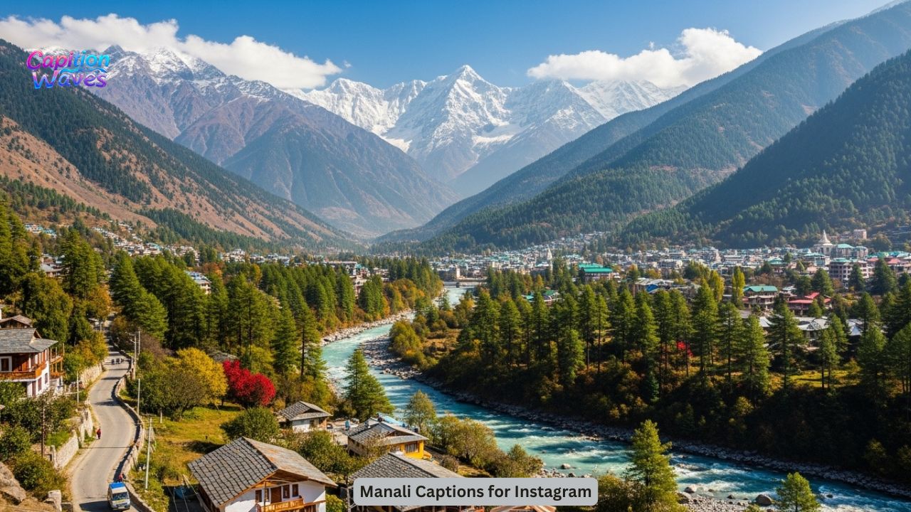 280+ Cute Manali Captions for Instagram Photos