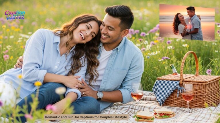 580+ Romantic and Fun Joi Captions for Couples Lifestyle 