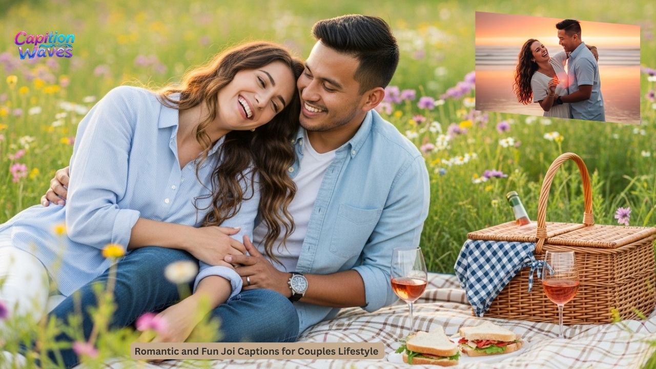 580+ Romantic and Fun Joi Captions for Couples Lifestyle 
