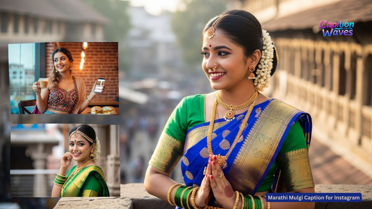 250+ Marathi Mulgi Caption for Instagram That Stand Out