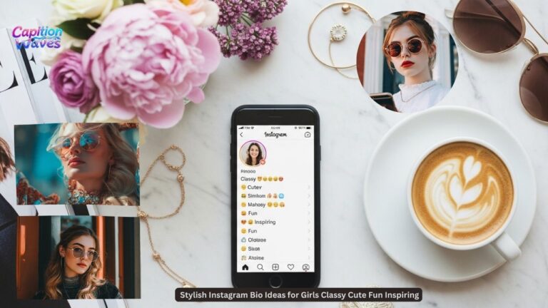 370+ Stylish Instagram Bio Ideas for Girls Classy Cute Fun Inspiring
