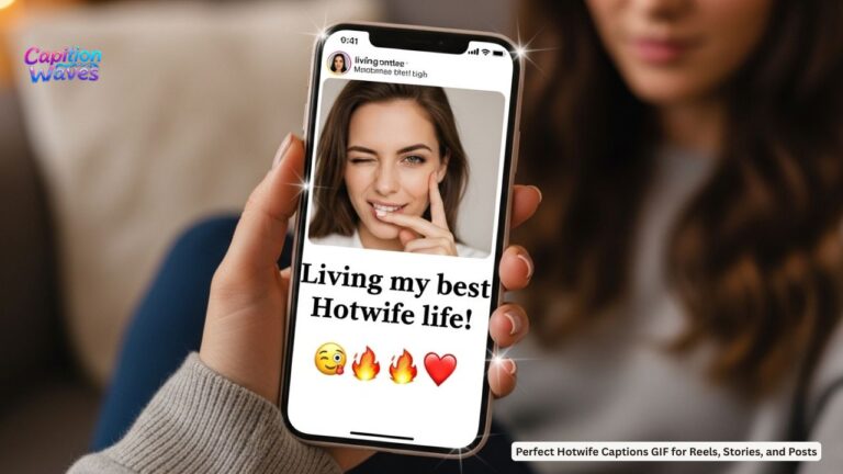 430+ Perfect Hotwife Captions GIF for Reels, Stories, and Posts