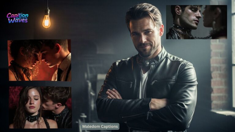 410+ Fresh Maledom Captions to Make Your Photos Stand Out