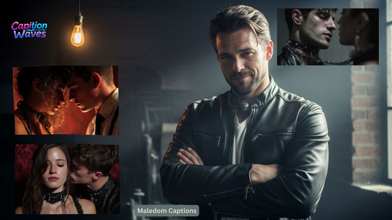 410+ Fresh Maledom Captions to Make Your Photos Stand Out