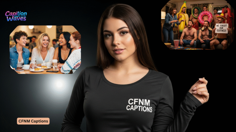 380+ CFNM Captions: Cool, Funny, and Memorable Moments for Instagram