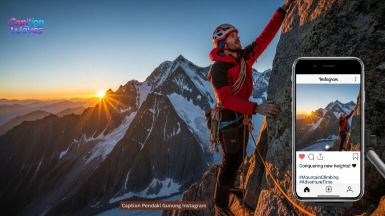 420+ Caption Pendaki Gunung Instagram Kreatif untuk Postingan Alam Epik