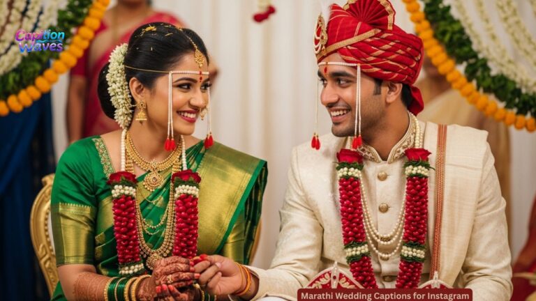 330+ Stunning Marathi Wedding Captions for Instagram to Inspire Brides