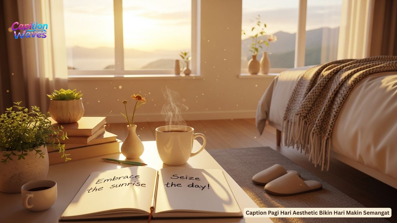 220+ Caption Pagi Hari Aesthetic Bikin Hari Makin Semangat