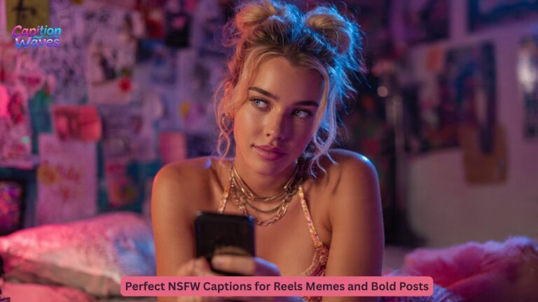 430+ Perfect NSFW Captions for Reels Memes and Bold Posts