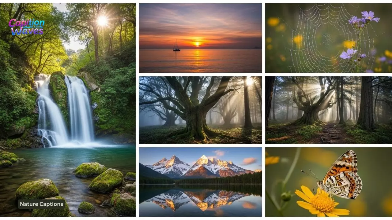 270+ Best Nature Captions for Instagram in 2025