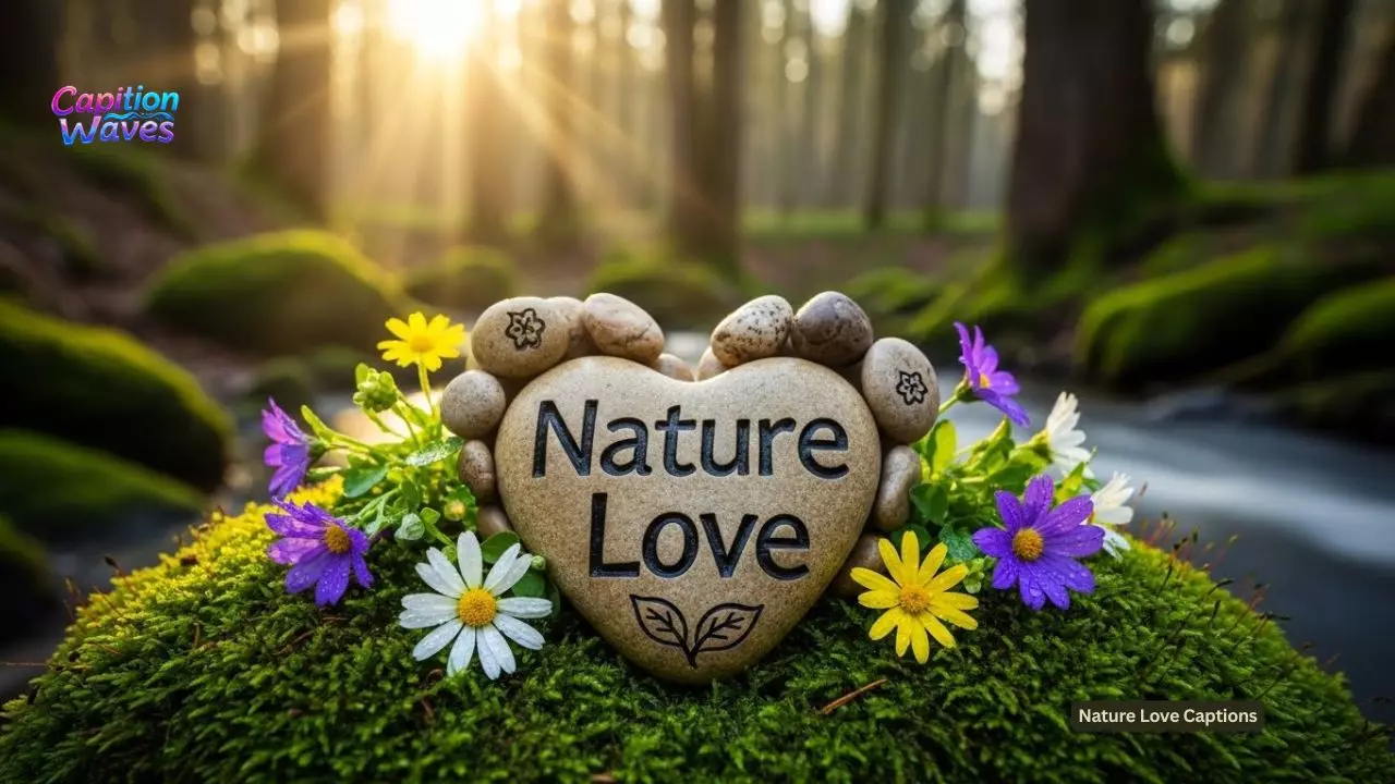 300+ Simple and Beautiful Nature Love Captions