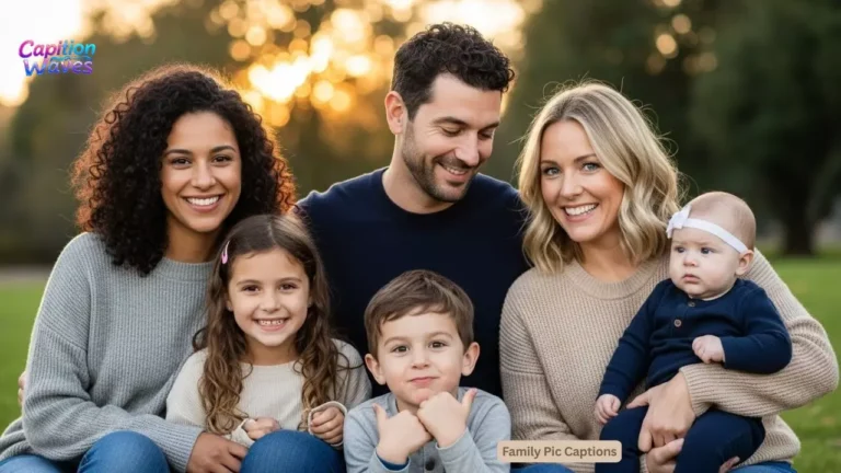 230+ Best Family Pic Captions That Everyone Will Love