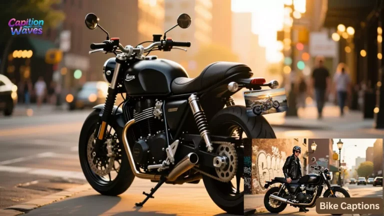 280+ Best Bike Captions for Instagram in 2025