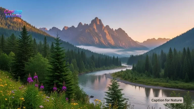 320+ Caption for Nature That Makes Your Nature Photos Stand Out