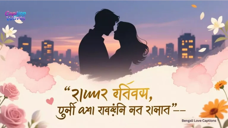 200+ Best Bengali Love Captions to Impress Your Crush