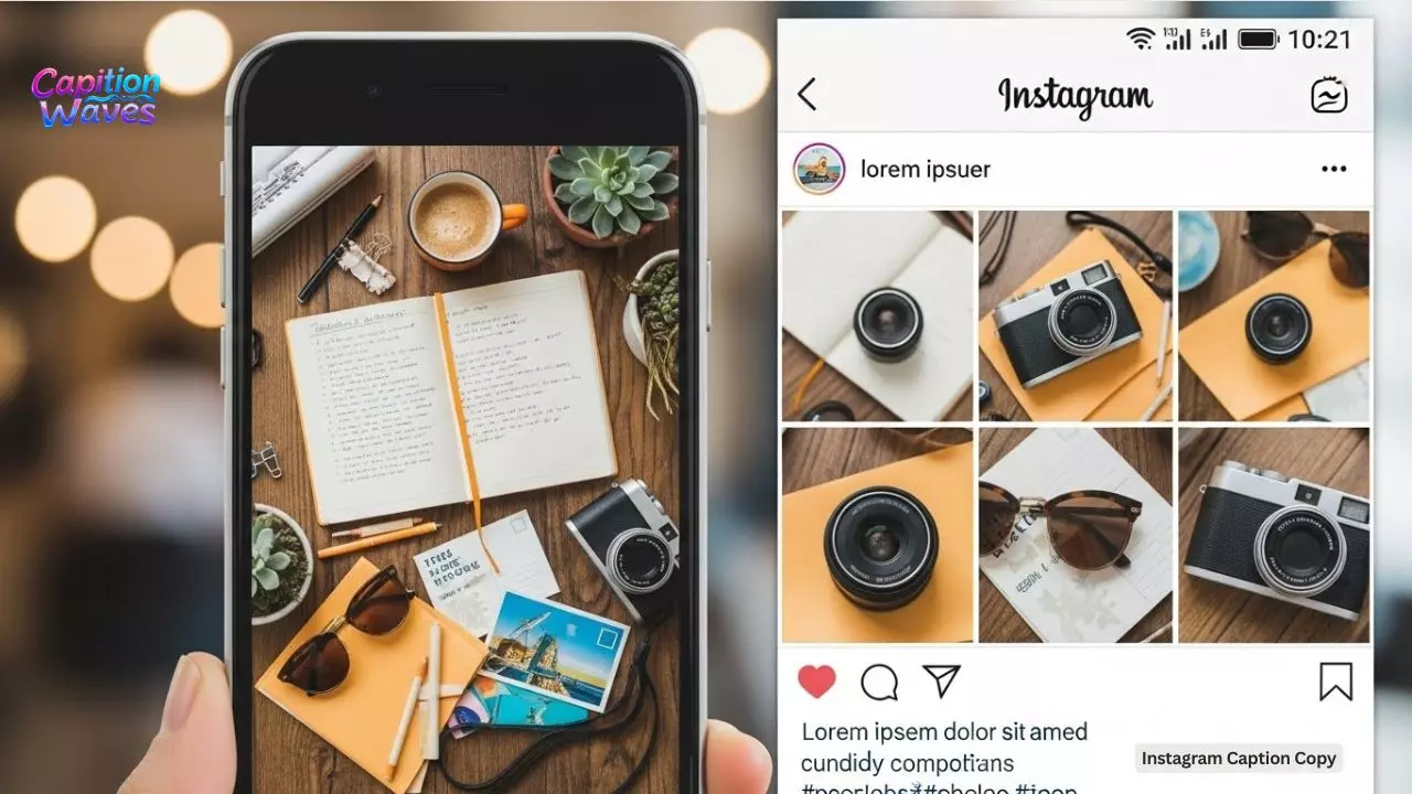 250+ Instagram Caption Copy Ideas That Get Attention Fast