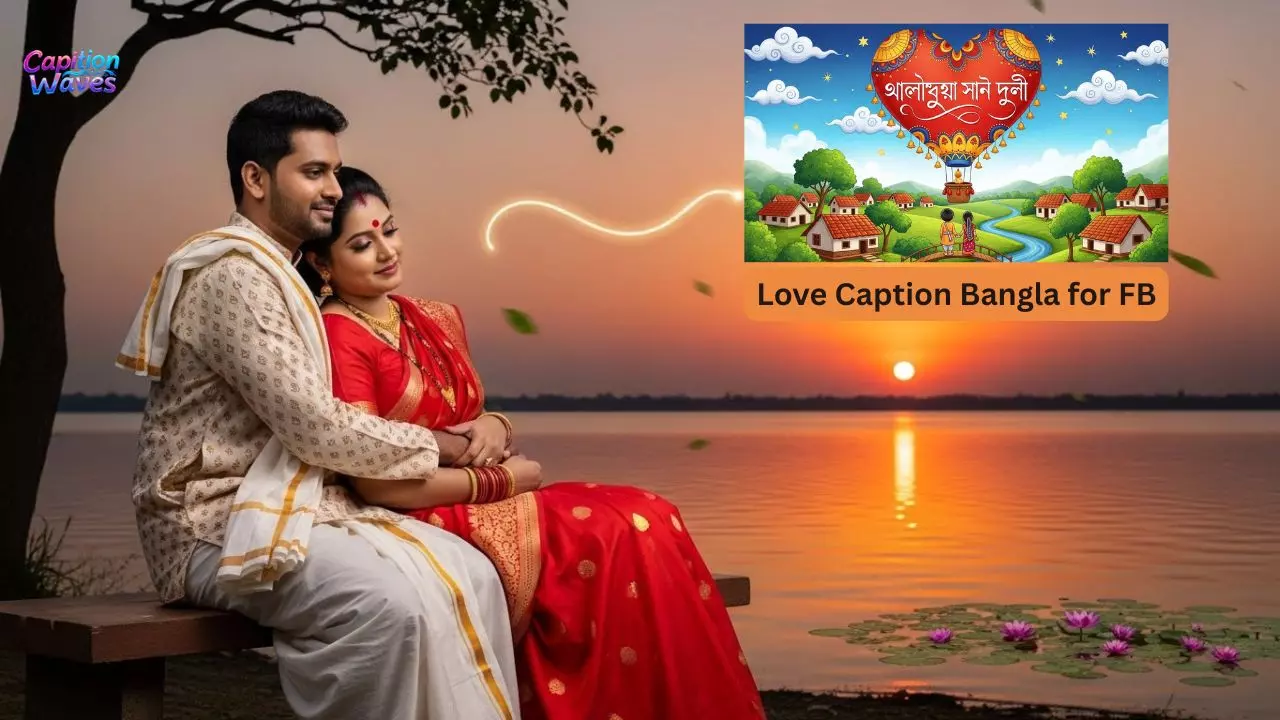 200+ Best Love Caption Bangla for FB (Top Cute & Romantic Lines)