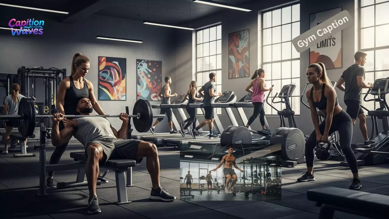 1050+ Gym Caption Ideas to Boost Your Instagram Posts