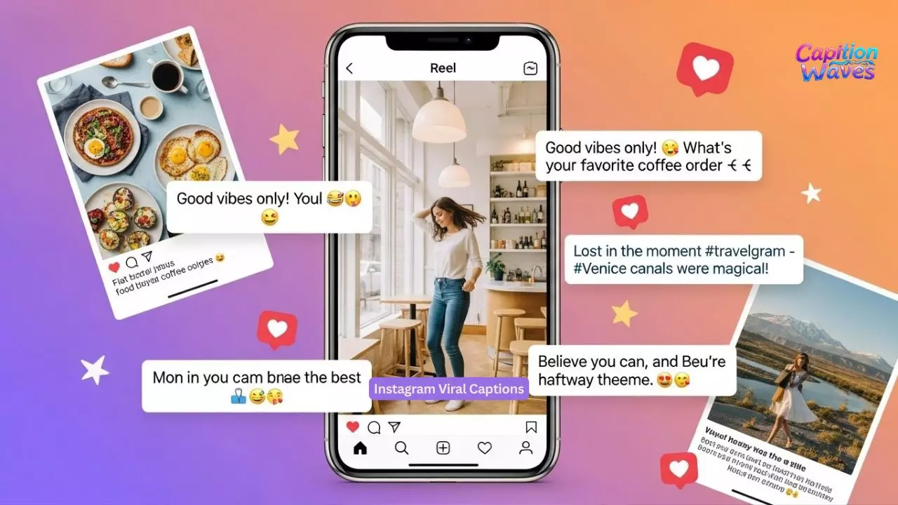 200+ Instagram Viral Captions to Boost Likes Quickly