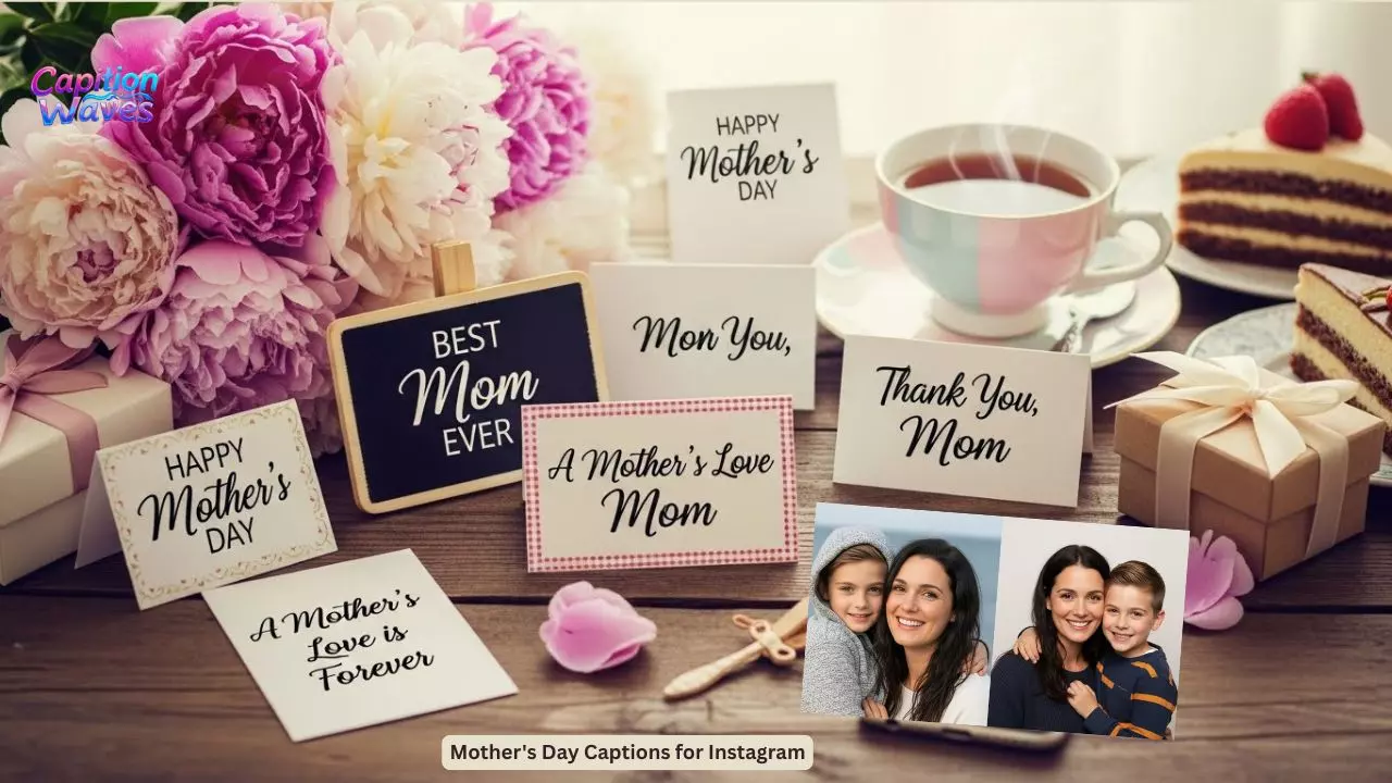 250+ Best Mother's Day Captions for Instagram 2025