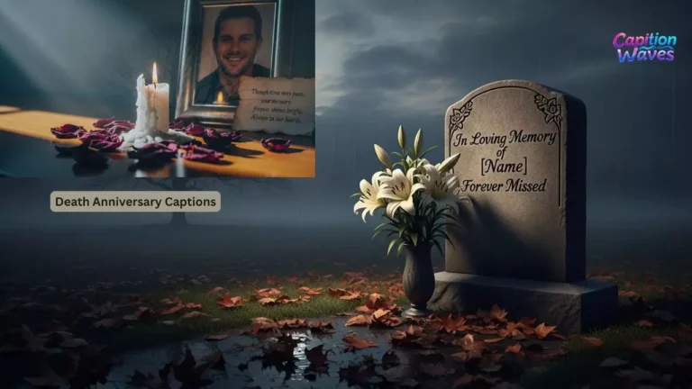200+ Short & Emotional Death Anniversary Captions