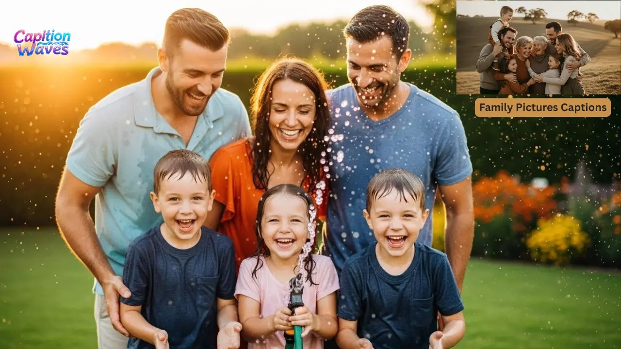 480+ Best Family Pictures Captions For Instagram