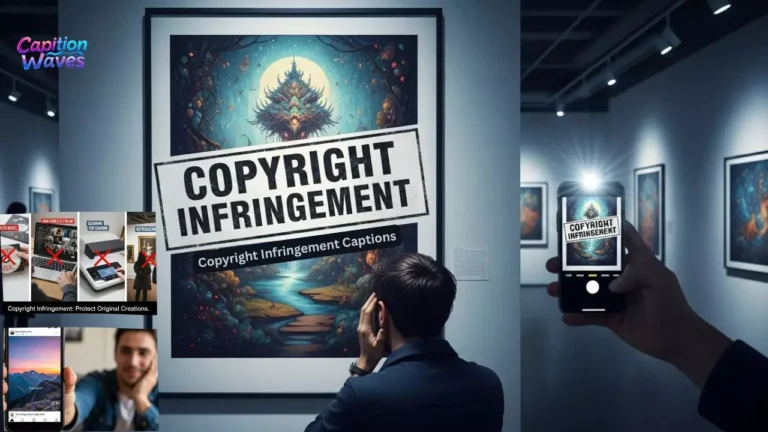200+ Smart Copyright Infringement Captions for Safe Posting