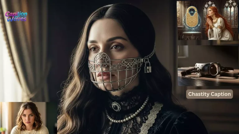 340+ Chastity Caption Ideas and Powerful Quotes to Lock His Mind and Body