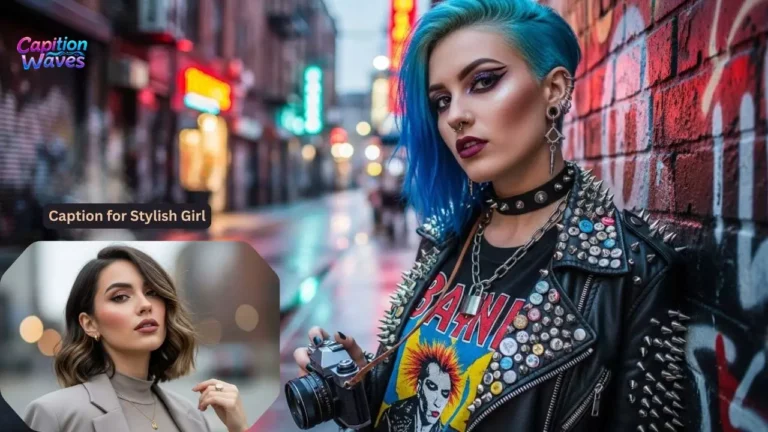 200+ Best Caption for Stylish Girl to Shine on Instagram