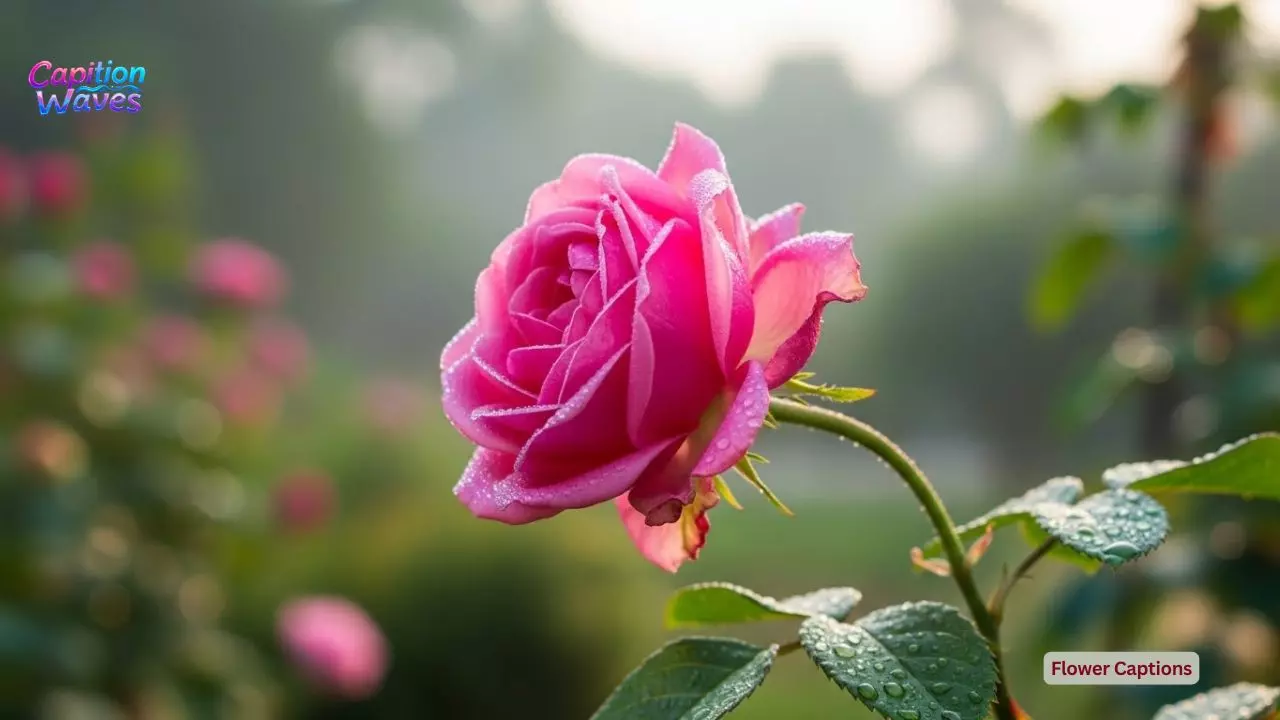 390+ Best Flower Captions for Instagram That Get Likes